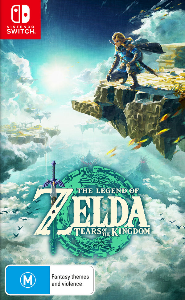 Nintendo Switch - Legend of Zelda Tears of the Kingdom