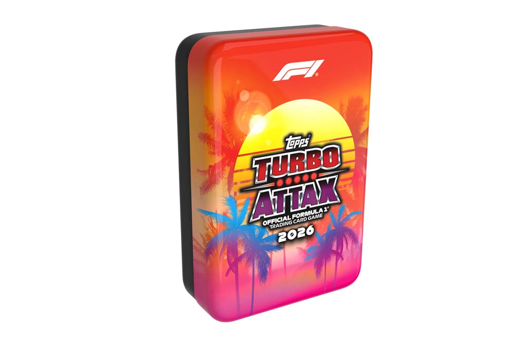 F1 Topps Turbo Attax 2026 Mega Tin Sunshine State