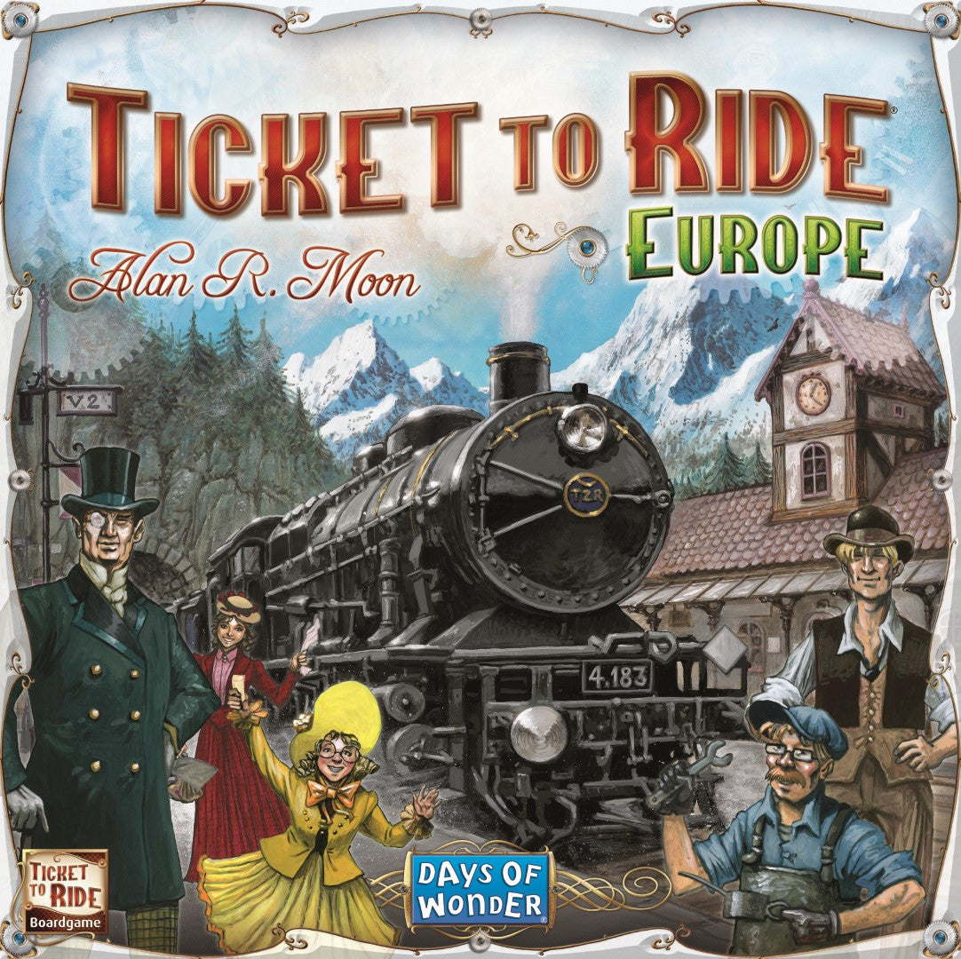 Ticket to Ride Europe