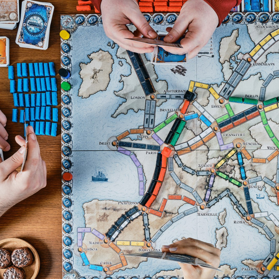 Ticket to Ride Europe