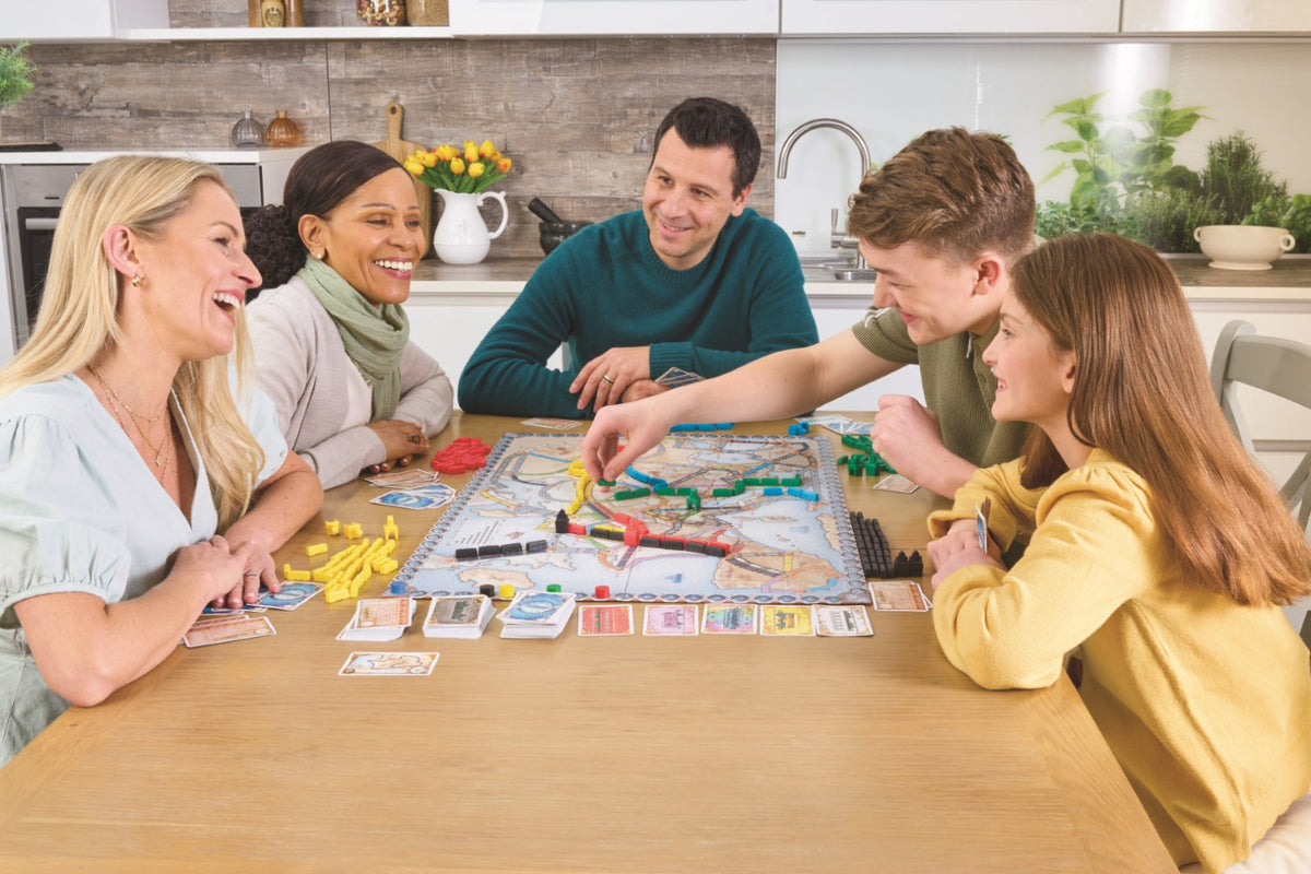 Ticket to Ride Europe