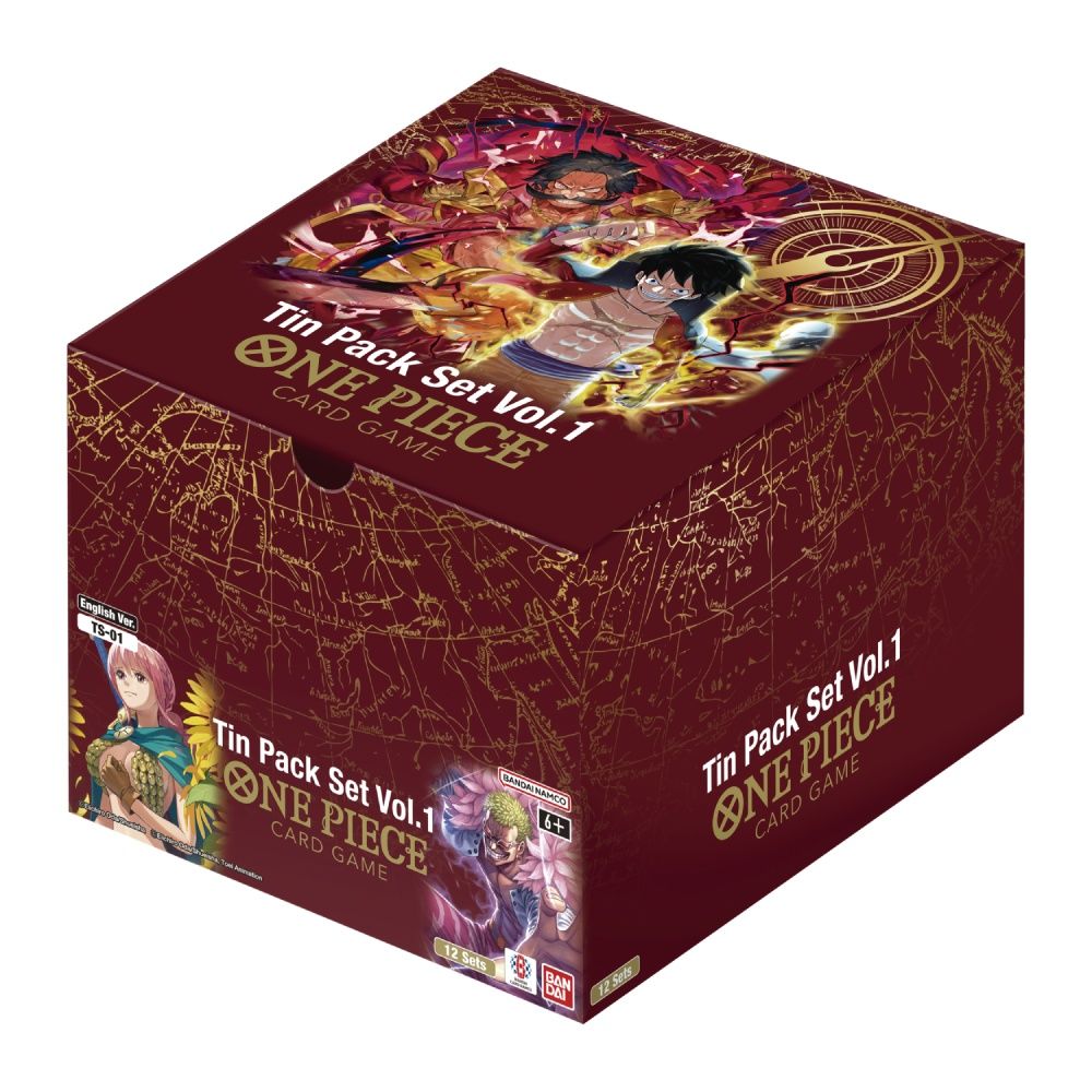 One Piece Card Game Tin Pack – Vol. 1 [TS-01]