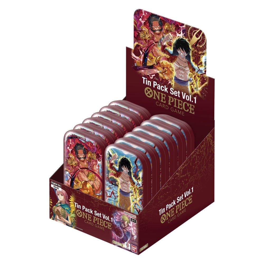 One Piece Card Game Tin Pack – Vol. 1 [TS-01]