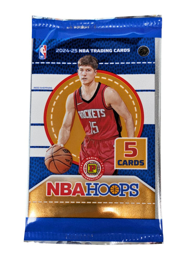 PANINI 2024-2025 NBA Hoops Basketball Booster Pack