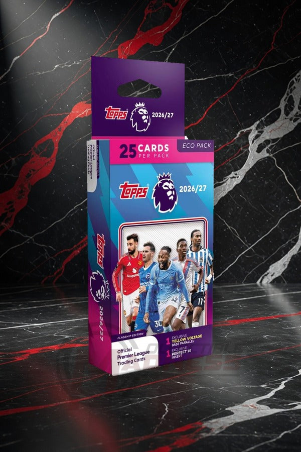 Topps Flagship Premier League 2026/27 Eco Pack