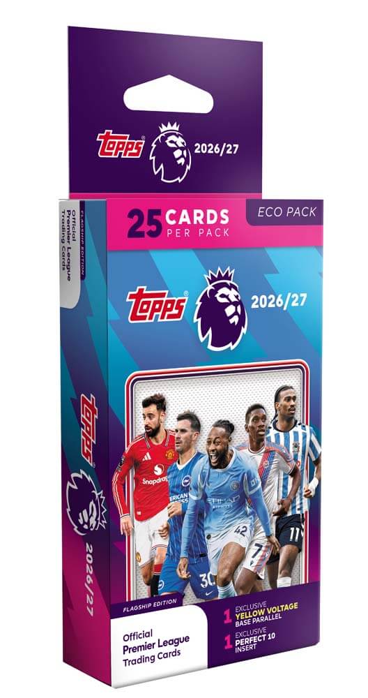 Topps Flagship Premier League 2026/27 Eco Pack