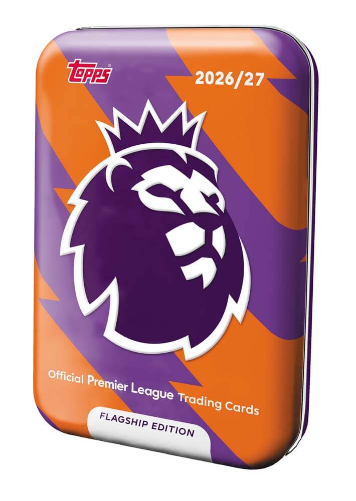 Topps Flagship Premier League 2026/27 Mega Tin - Orange