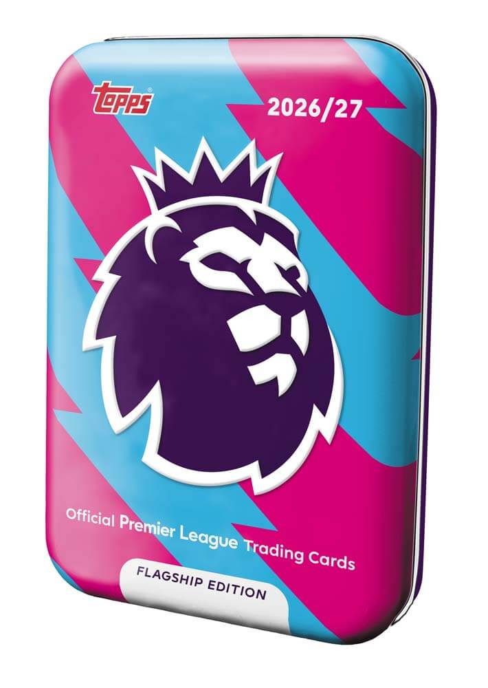 Topps Flagship Premier League 2026/27 Mega Tin - Pink