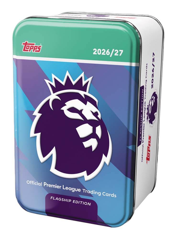 Topps Flagship Premier League 2026/27 Super Tin - Green