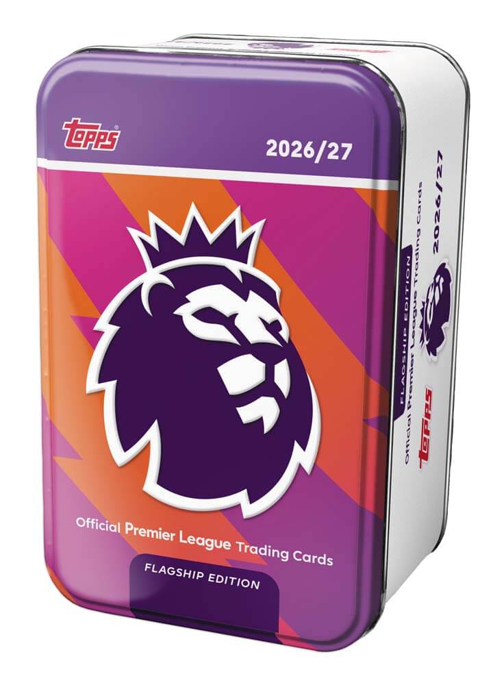 Topps Flagship Premier League 2026/27 Super Tin - Purple
