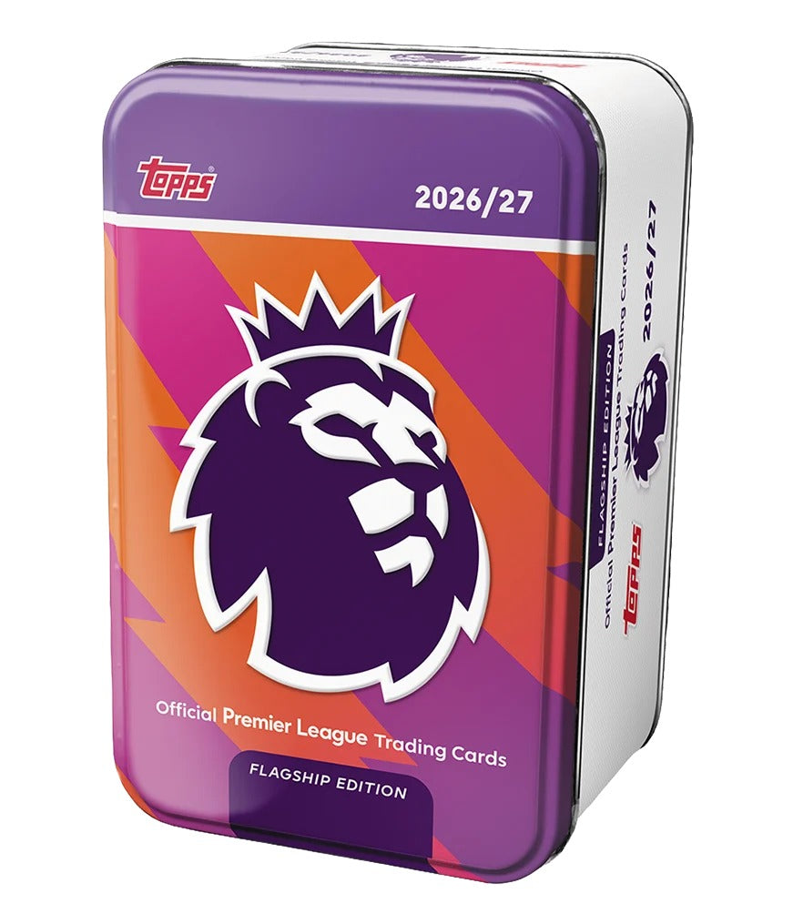 Topps Flagship Premier League 2026/27 Super Tin - Purple