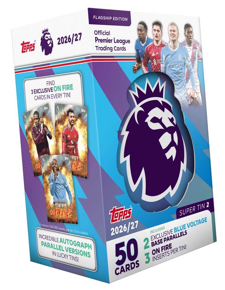 Topps Flagship Premier League 2026/27 Super Tin