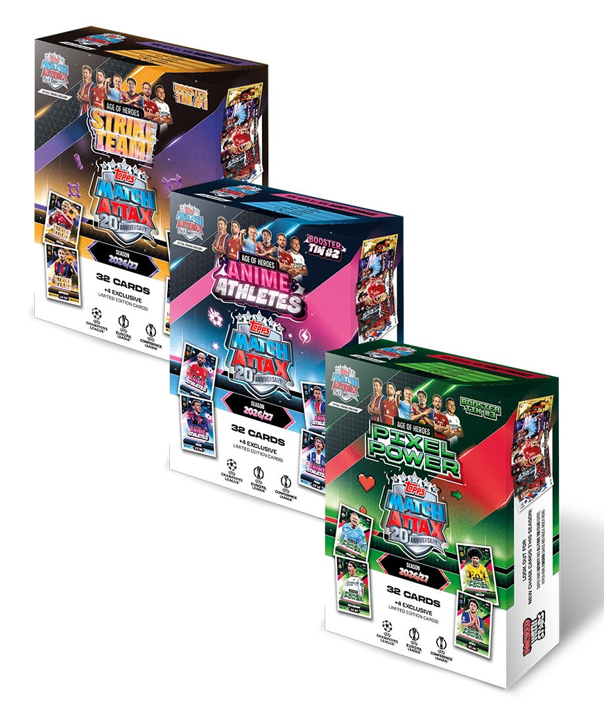 Topps Match Attax UEFA Champions League 2026/27 Booster Tin