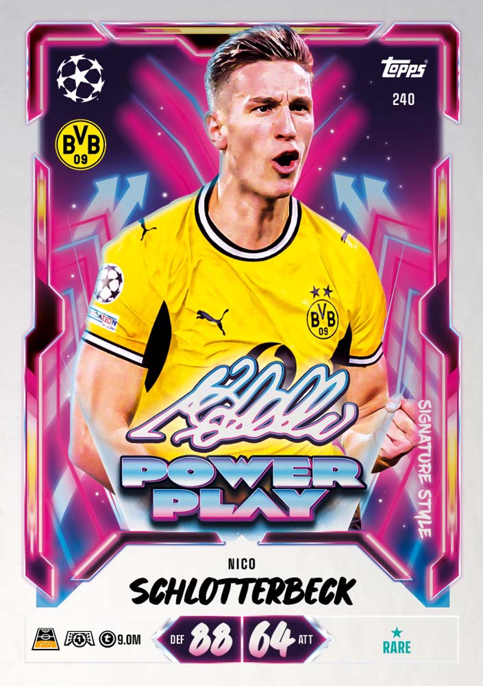 Topps Match Attax UEFA Champions League 2026/27 Booster Tin