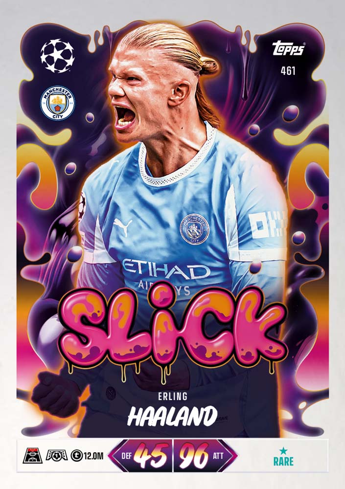 Topps Match Attax UEFA Champions League 2026/27 Booster Tin
