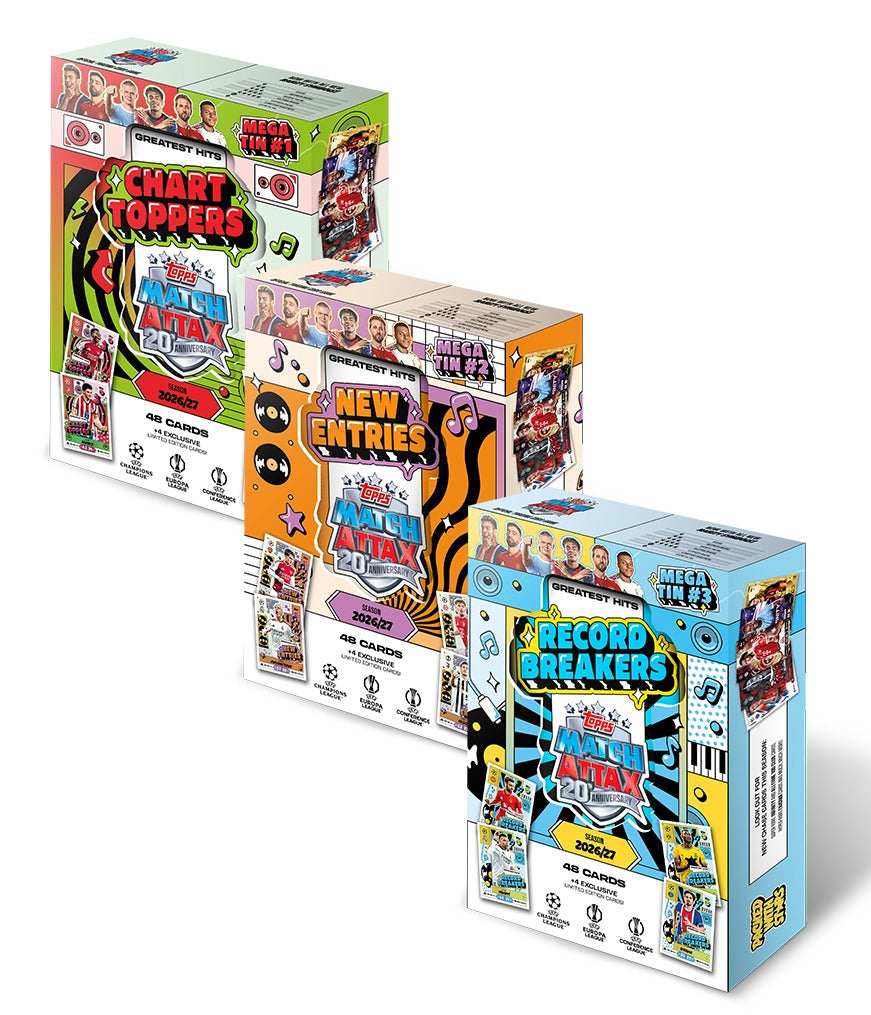 Topps Match Attax UEFA Champions League 2026/27 Mega Tin