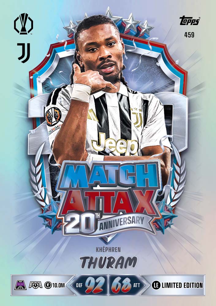 Topps Match Attax UEFA Champions League 2026/27 Mega Tin