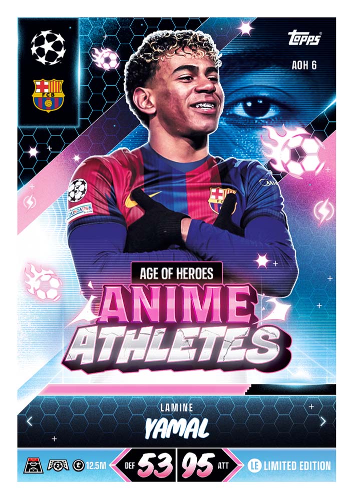 Topps Match Attax UEFA Champions League 2026/27 Mega Tin