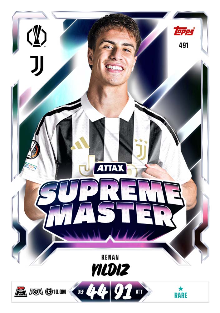 Topps Match Attax UEFA Champions League 2026/27 Mega Tin