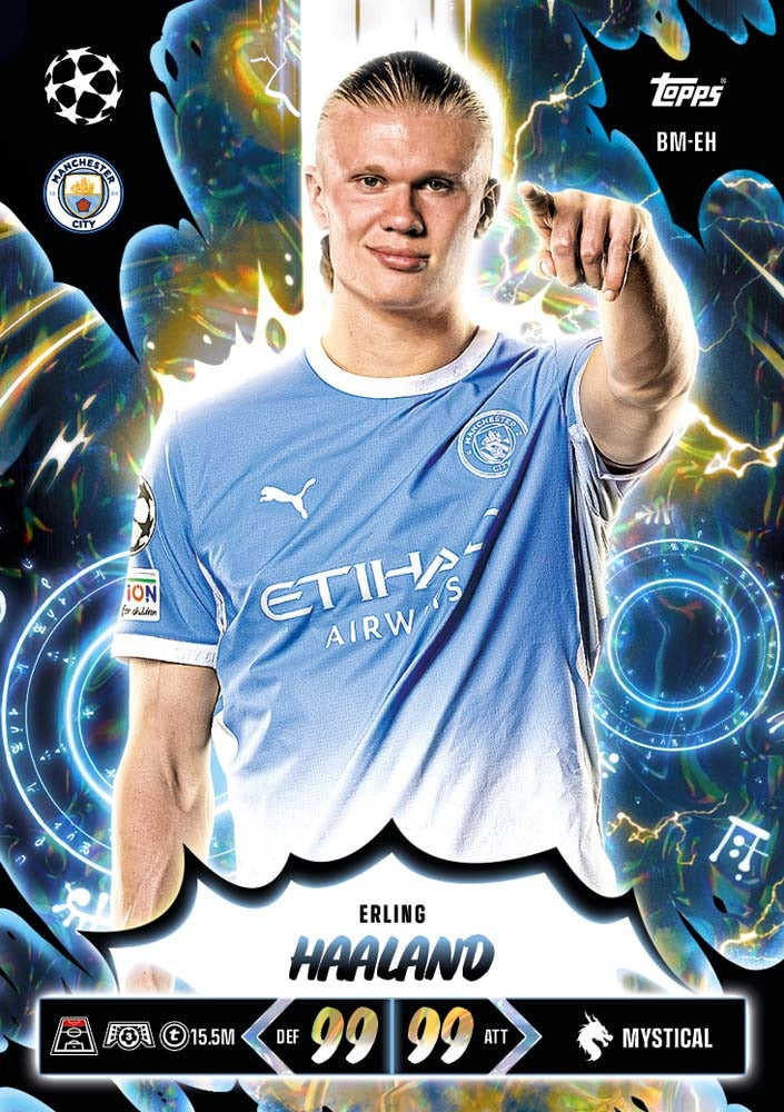 Topps Match Attax UEFA Champions League 2026/27 Mega Tin