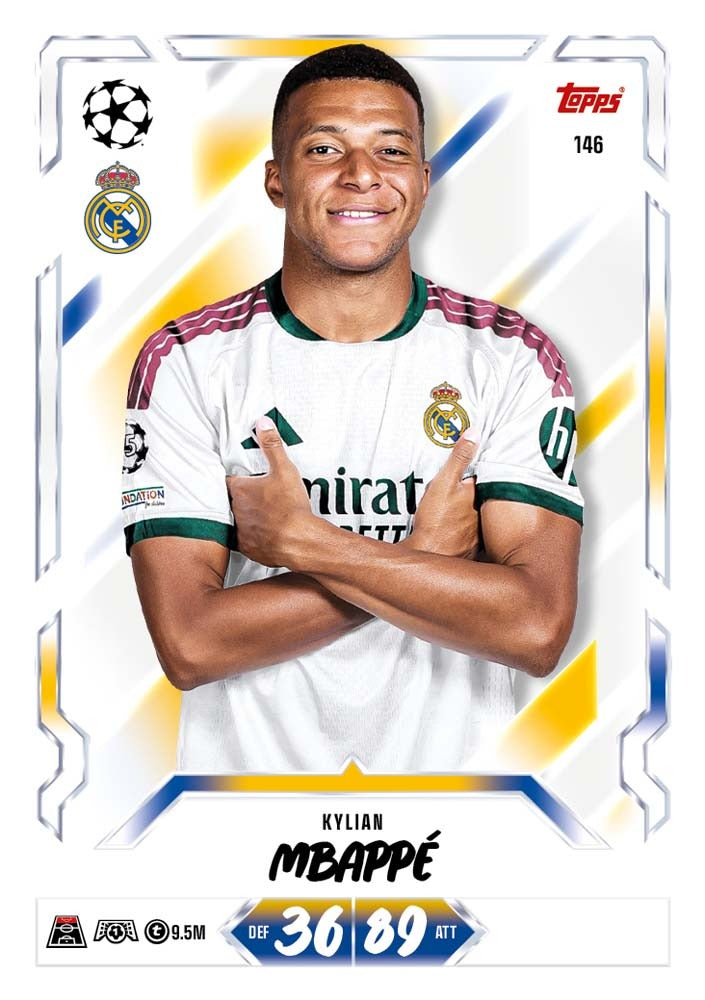 Topps Match Attax UEFA Champions League 2026/27 Mega Tin