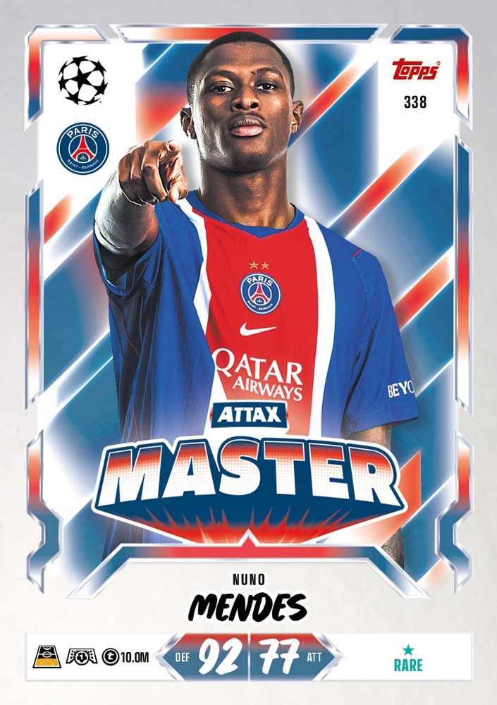 Topps Match Attax UEFA Champions League 2026/27 Mega Tin