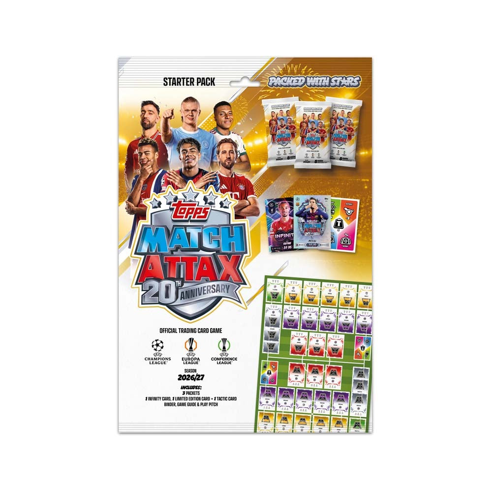 Topps Match Attax UEFA Champions League 2026/27 Starter Pack