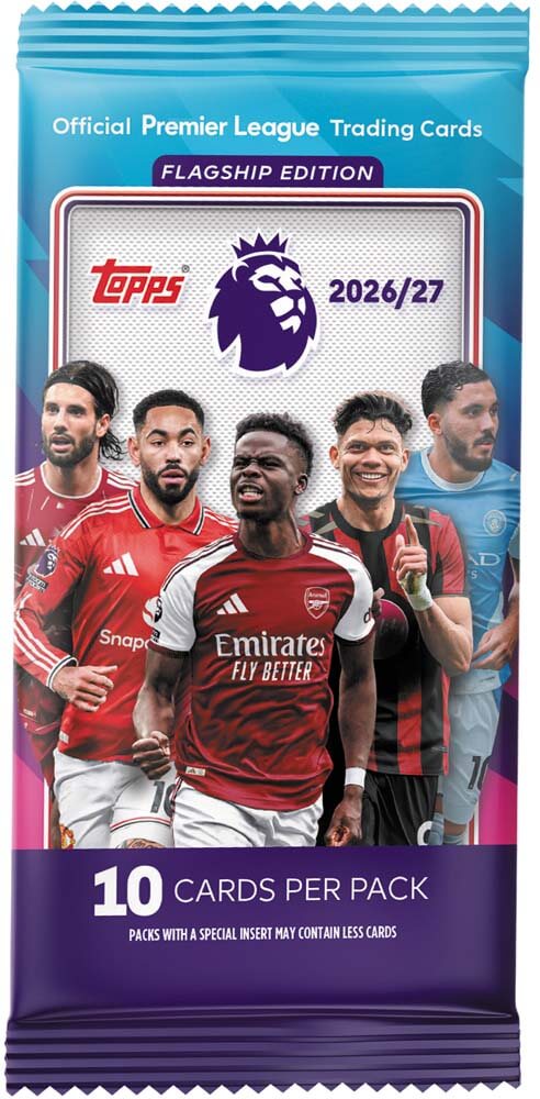 Topps Flagship Premier League 2026/27 Trading Cards Booster Box