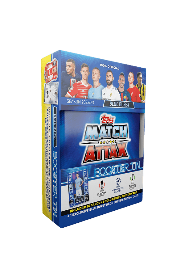Topps Match Attax League 2022-2023 Edition Mini Tin