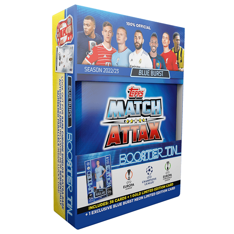 Topps Match Attax League 2022-2023 Edition Mini Tin