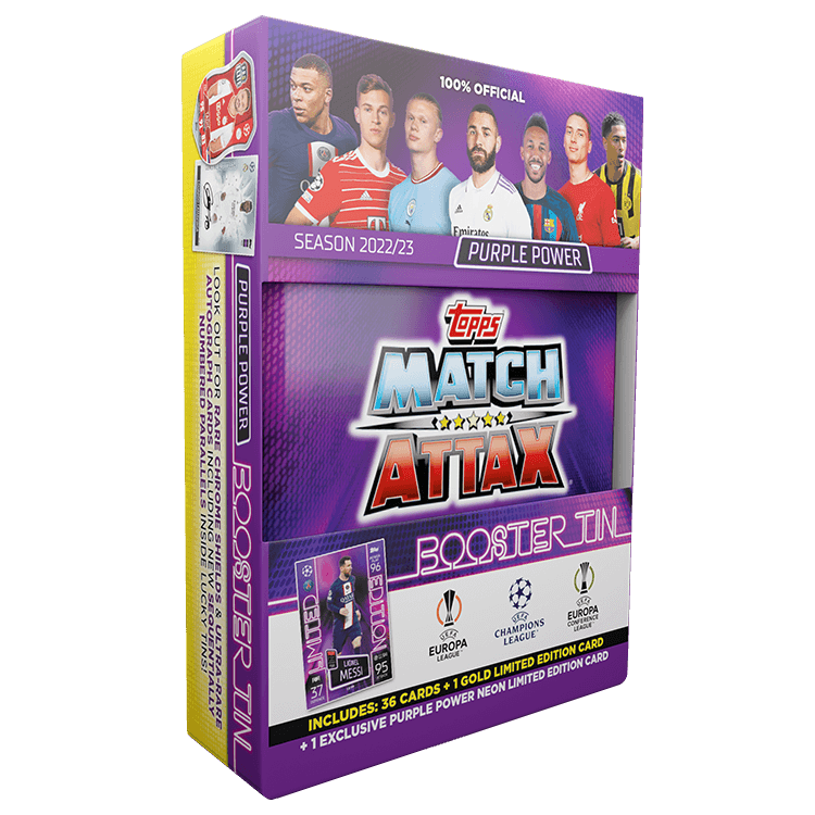 Topps Match Attax League 2022-2023 Edition Mini Tin