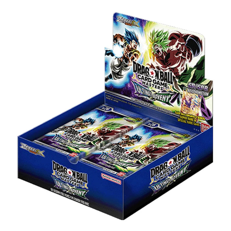 Dragon Ball Super Card Game Masters Zenkai Series EX Set 09 Ultimate Advent [B26] Booster Box