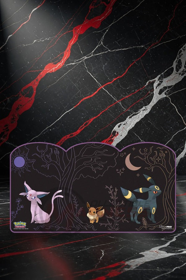 ULTRA PRO Pokémon - Eevee Evolutions Dynamic Die-cut Playmat