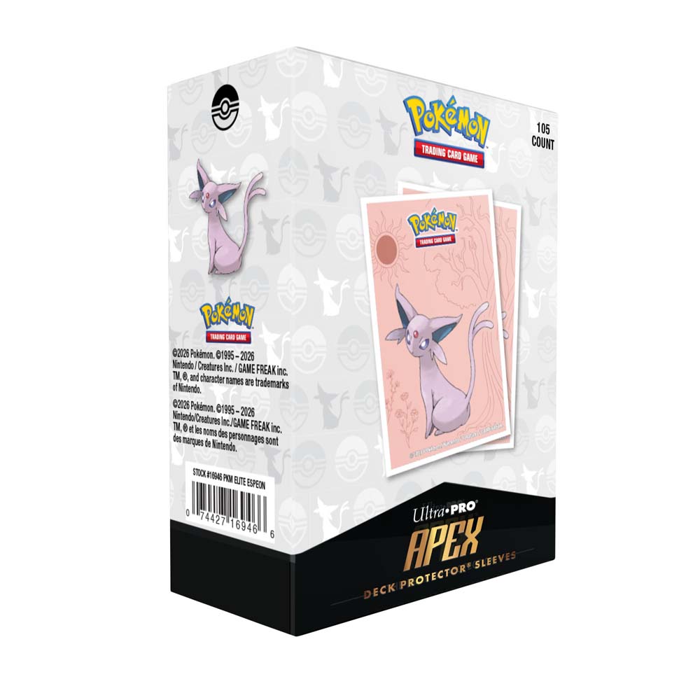 ULTRA PRO Pokémon - Espeon 105ct APEX Deck Protector Sleeves