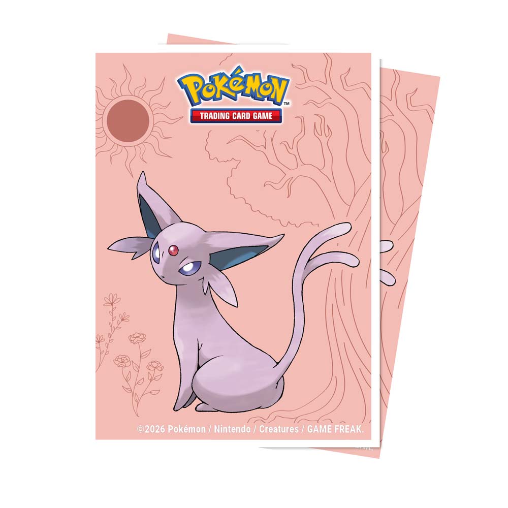 ULTRA PRO Pokémon - Espeon 105ct APEX Deck Protector Sleeves