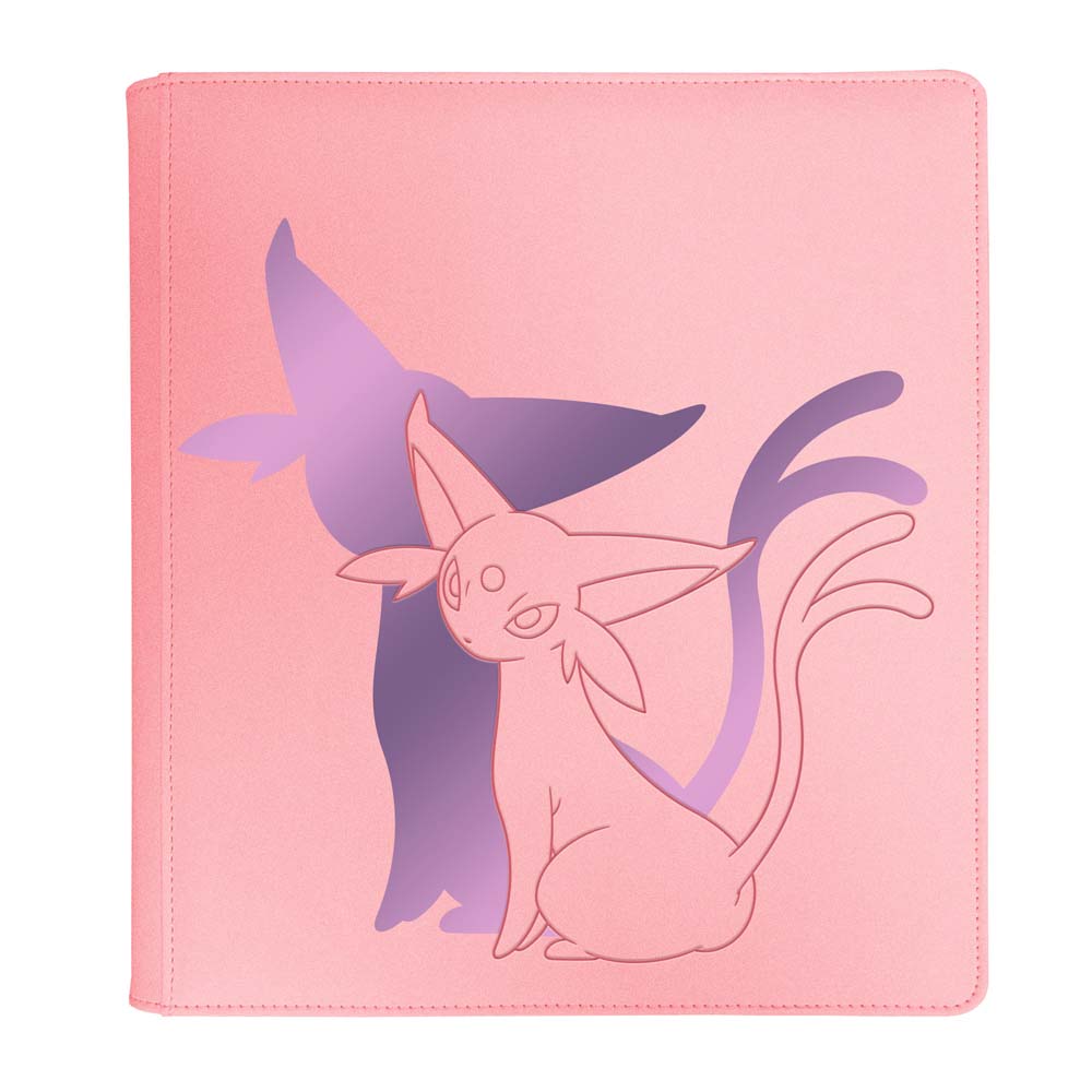 ULTRA PRO Pokémon - Espeon 12-Pocket Zippered Premium PRO-Binder