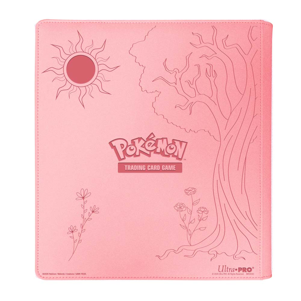 ULTRA PRO Pokémon - Espeon 12-Pocket Zippered Premium PRO-Binder