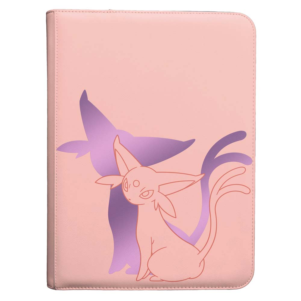 ULTRA PRO Pokémon - Espeon 9-Pocket Zippered Premium PRO-Binder