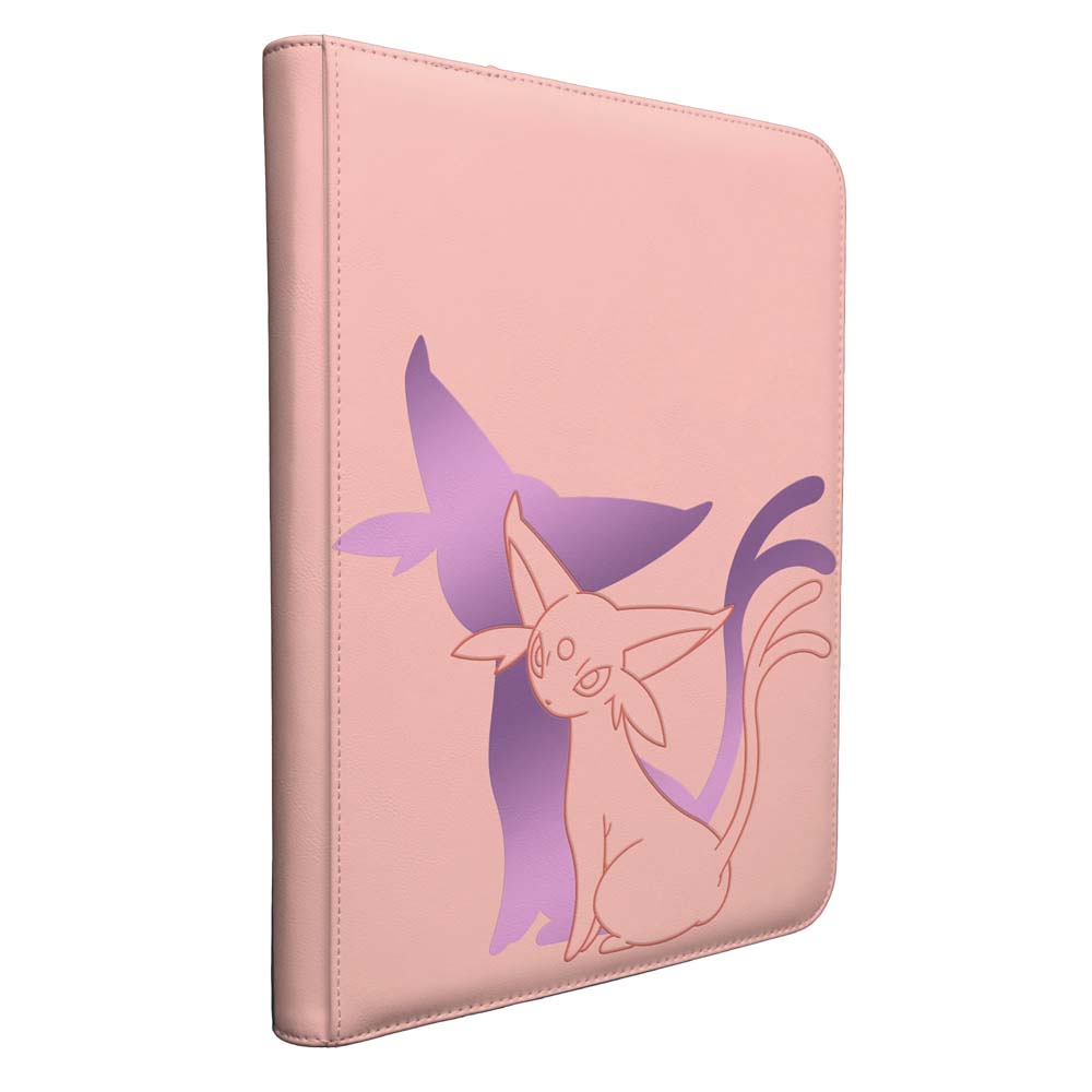 ULTRA PRO Pokémon - Espeon 9-Pocket Zippered Premium PRO-Binder