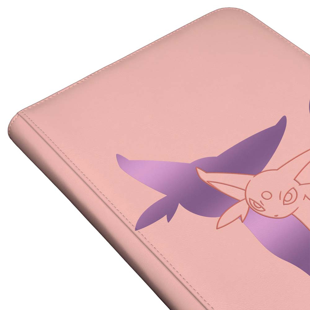 ULTRA PRO Pokémon - Espeon 9-Pocket Zippered Premium PRO-Binder