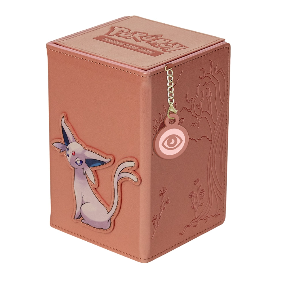 ULTRA PRO Pokémon - Espeon Alcove Wrap Tower Deck Box
