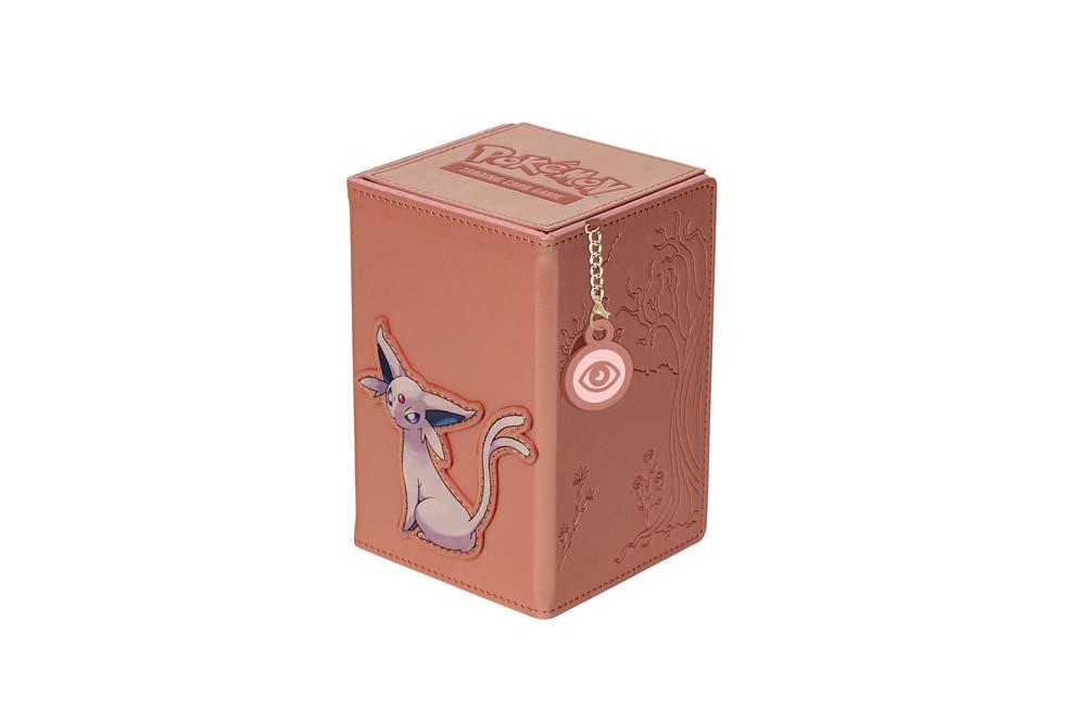 ULTRA PRO Pokémon - Espeon Alcove Wrap Tower Deck Box