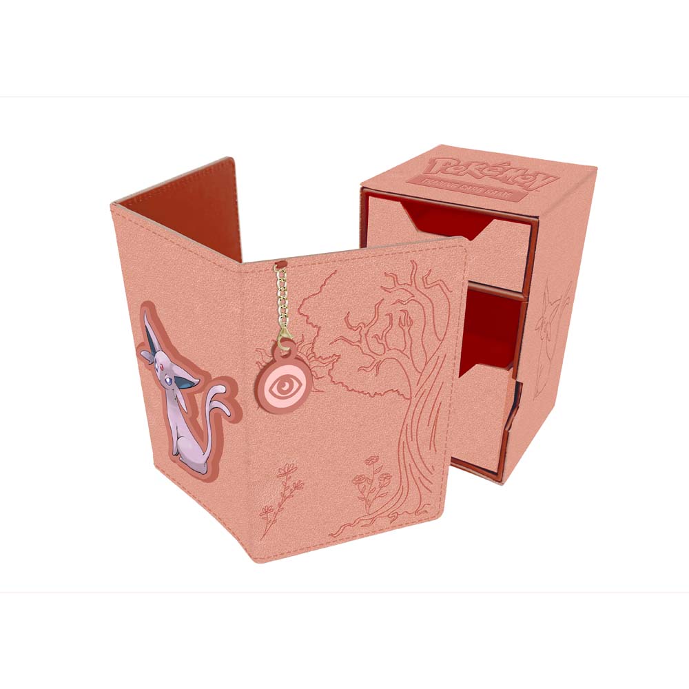 ULTRA PRO Pokémon - Espeon Alcove Wrap Tower Deck Box