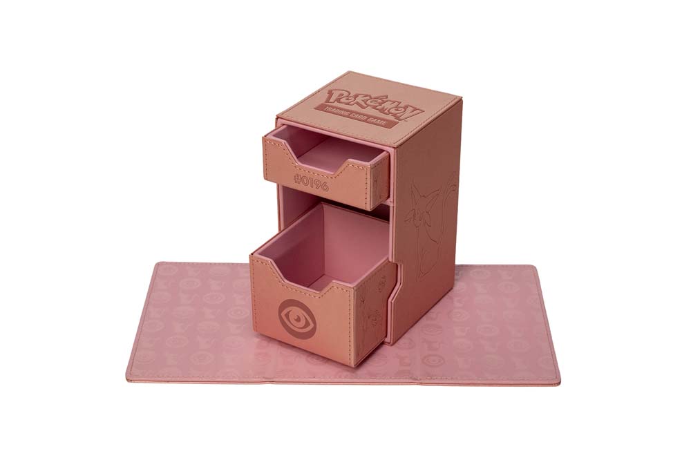 ULTRA PRO Pokémon - Espeon Alcove Wrap Tower Deck Box
