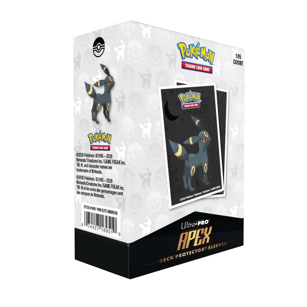 ULTRA PRO Pokémon - Umbreon 105ct APEX Deck Protector Sleeves