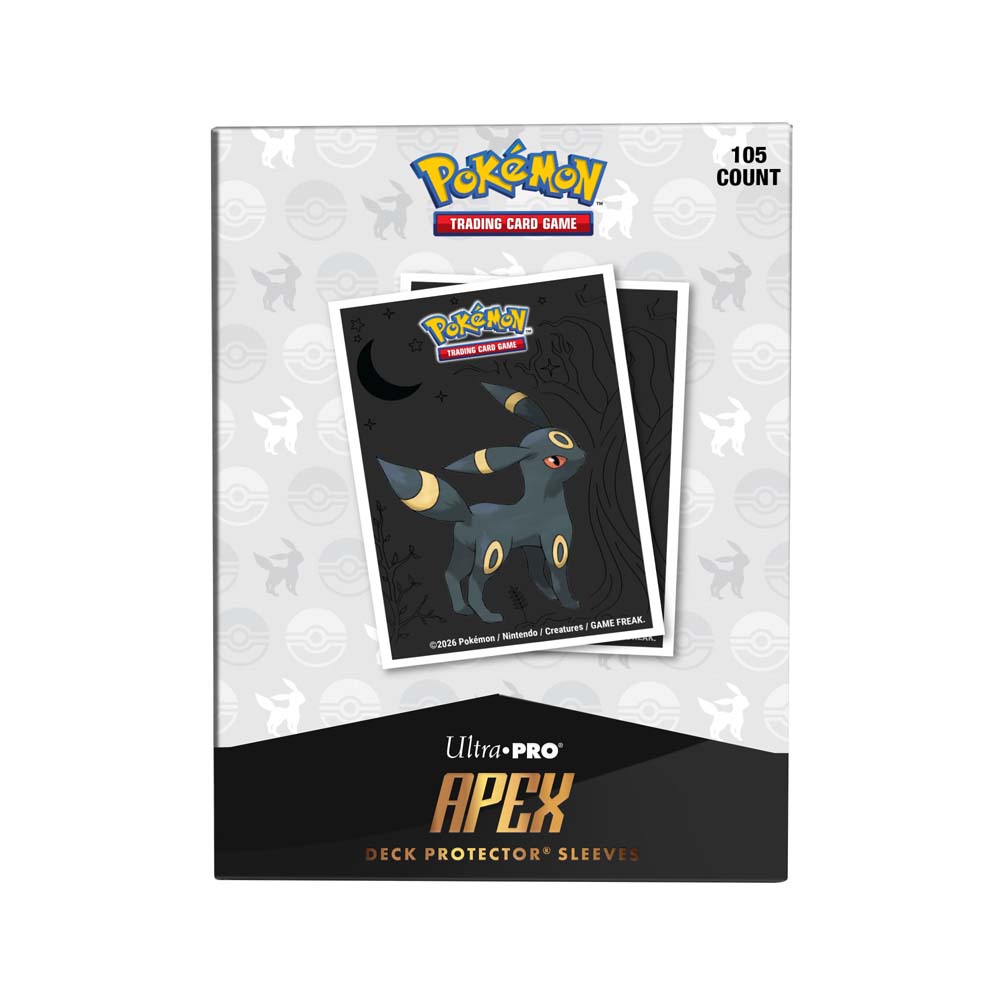 ULTRA PRO Pokémon - Umbreon 105ct APEX Deck Protector Sleeves