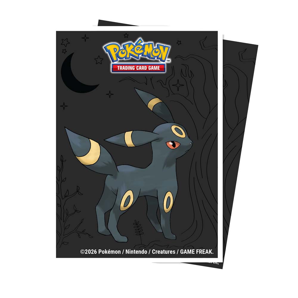 ULTRA PRO Pokémon - Umbreon 105ct APEX Deck Protector Sleeves