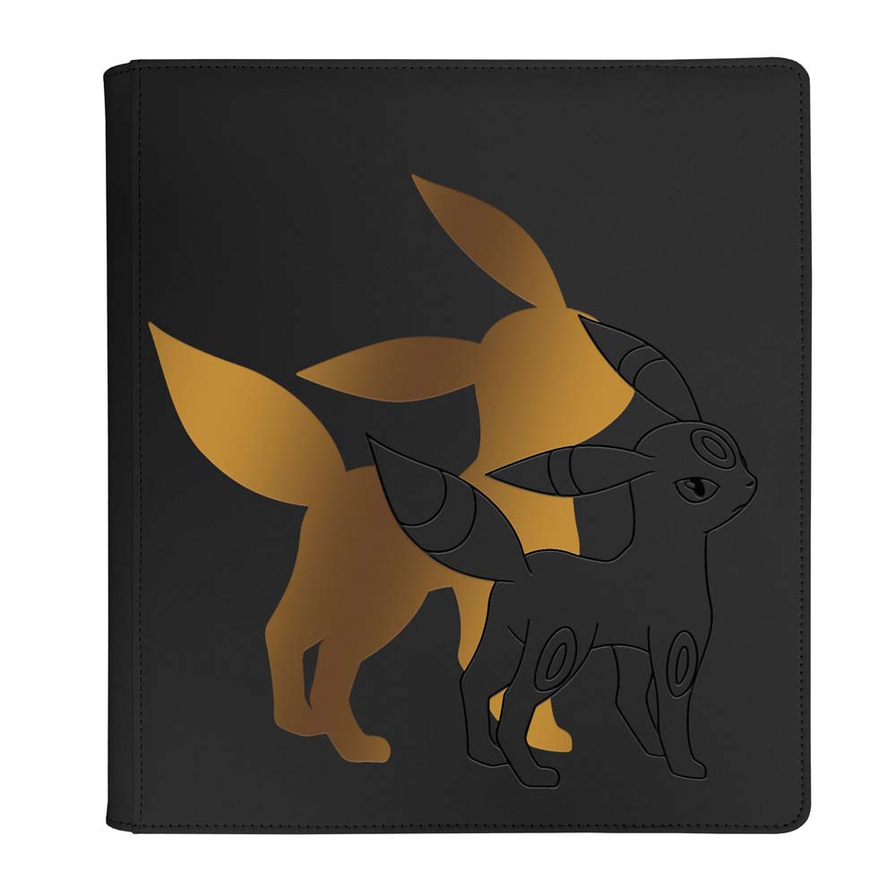 ULTRA PRO Pokémon - Umbreon 12-Pocket Zippered Premium PRO-Binder