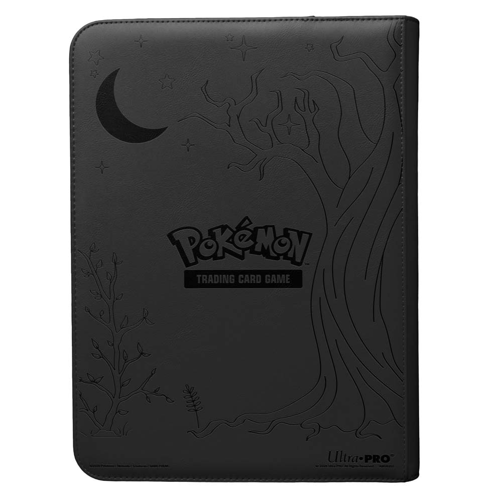 ULTRA PRO Pokémon - Umbreon 9-Pocket Zippered Premium PRO-Binder