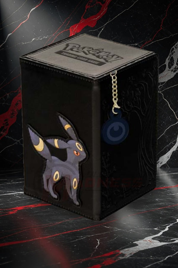 ULTRA PRO Pokémon - Umbreon Alcove Wrap Tower Deck Box